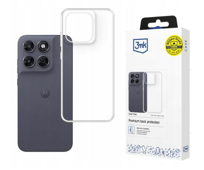 Etui do telefonów 3mk Clear Case do Motorola Moto G67